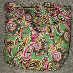 Vera Bradley Vera tote bag in Tutti Frutti pattern